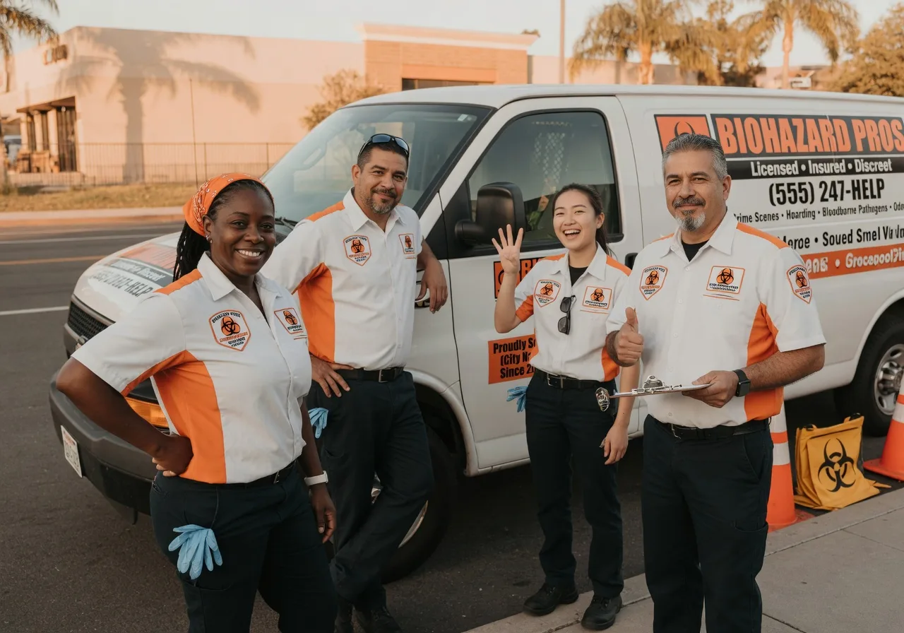 Biohazard Cleanup company in Lydia, SC